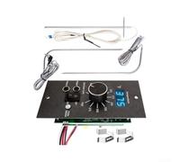 Controlador digital para parrilla de pellets pieza de repuesto con sensor de temperatura de sonda de carne 180-450F