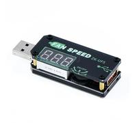 Controlador digital USB de velocidad de ventilador de 5 V con temporizador de apagado y módulo de atenuación LED para ventilador y ajuste de voltaje LED