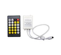 Controlador Dim Cct para Tiras LED 12V/24V Con Control Remoto Ir V-tac VT-2425