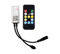 Controlador Dim Cct Wi-Fi para Tiras LED para 12V/24V Con Distancia V-tac VT-24