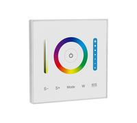Controlador Dimmer Tocar Inalámbrico A Pared para Tira LED RGB+W V-tac VT-2433