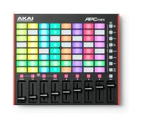 Controlador Discoteca Akai APC MINI MKII Negro Y Rojo