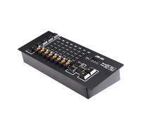 Controlador DJ Controlador de iluminación botón batería 512 40 canales consola de apoyo de mano fácil trabajo for iluminación de escenario luz móvil