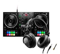 Controlador DJ Hercules DJ Control Inpulse 500 2 Decks + Auriculares HDP DJ45