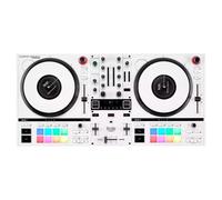 Controlador DJ Hercules DJControl Inpulse T7 White Edition platos motorizados 7" XLR