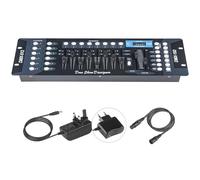 Controlador Dmx 192 Canales Dmx512 Controlador para Iluminación de Escenario, Mezcladores de iluminación Mesa Controladora de Luces Consola Dmx 512, Dmx Console Mesa Luces Dmx Controller Control Board