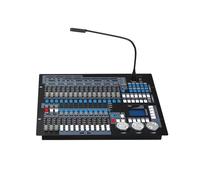 Controlador DMX, Consola controladora DMX 1024 for iluminación de escenario y barra con estuche transporte(Carton packing)