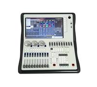 Controlador DMX, Consola de atenuación for iluminación de escenario, controlador DMX, I5 V16, conmutación libre, DJ, discoteca, con estuche de vuelo(Flight case V11.3)