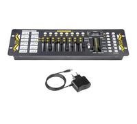 Controlador DMX, Consola DMX, 192 DMX 512, Controlador de luz de Escenario Para Espectáculos de luz, Discoteca, Pub, C lub Nocturno, DJs, Barras KTV