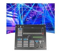 Controlador DMX, Consola DMX 512, controlador 512 for iluminación de escenario, eventos, espectáculos, fiestas, cabezal móvil, PAR, iluminación de pared Equipo de DJ profesional(1 pcs by carton)