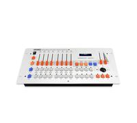 Controlador DMX, Consola DMX Disco 240 de 16 canales y 24 DMX512, kit controlador iluminación inteligente, for discotecas, DJ espectáculos luces baile para espectáculos de luces