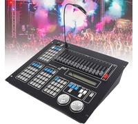 Controlador DMX, consola DMX512, luz DJ de 16 canales, mesa de mezclas de iluminación for editar programas de ejecución en escenario.