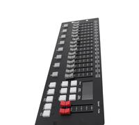 Controlador DMX, consola Dmx512, panel de controladores utilizan 256 canales DMX controlador de control de luz para ejecutar el programa de iluminación de escenario para DJs, escenarios, discotecas