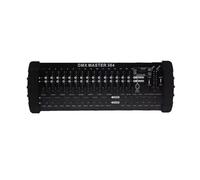 Controlador DMX, Controlador de iluminación DJ de 32 canales 384 Consola Controlador DMX512 Para DJ, bodas y fiestas