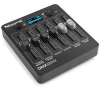Controlador DMX Inalámbrico 30 Canales Funciona con Baterías (DMX65W) - beamZ