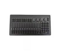 Controlador DMX, Mini consola de iluminación con bolsa de mano MA2DMX512 Controlador de luz DJ