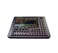 Controlador DMX, Mini consola MA2 120G SD DMX, controlador de iluminación de escenario con efectos for DJ, discotecas, conciertos, eventos, bodas, puertos MIDI LTC NET