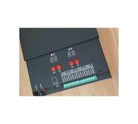 Controlador DMX512 Consola Tarjeta SD de 8 puertos Programación Píxeles a todo color(607 Card 8 Port Not Console)