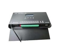 Controlador DMX512 Consola Tarjeta SD de 8 puertos Programación Píxeles a todo color(707 Card 8 Port Console)