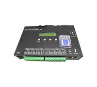 Controlador DMX512 Consola Tarjeta SD de 8 puertos Programación Píxeles a todo color(807 Card 8 Port Console)