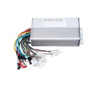 Controlador EléCtrico de 48 V, 60 V, 64 V, 72 V, 1000 W, 1500 W, 12 Tubos, Modo Dual, Controlador Sin Escobillas para Bicicleta EléCtrica, Motor de