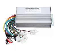 Controlador eléctrico de 48 V, 60 V, 64 V, 72 V, 1000 W, 1500 W, 12 tubos, modo dual, para bicicleta