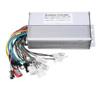 Controlador eléctrico de 48V 60V 64V 72V 1000W 1500W, 12 tubos, modo dual, controlador sin escobillas para motor de bicicleta eléctrica.