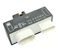 Controlador Eléctrico Refrigeración Del Motor 4-polig METZGER para U.a. Audi A3