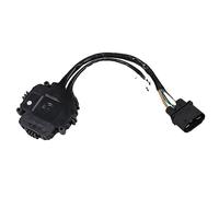 METZGER Unidad de control, ventilador (refrigeración motor) para AUDI: TT, S3, A3 & VOLKSWAGEN: Golf Cabriolet, Tiguan, Eos, Golf (Ref: 0917453)