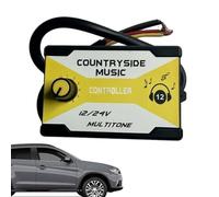 Controlador Eléctrico - Unidad De Control De Audio Con Múltiples Sonidos Para Altavoz - Accesorios De Coche Para Hombres Y Personas Cuidado