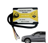 Controlador Eléctrico | Unidad De Control De Audio Con Múltiples Sonidos Para Altavoz,Coche Para Hombres Y Personas Cuidando