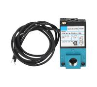 Controlador electrónico de impulsos de 3 puertos, válvulas solenoides de control, 12 V/24 V, 5,40 W, válvulas solenoides de alta frecuencia de 3 vías, controlador electrónico