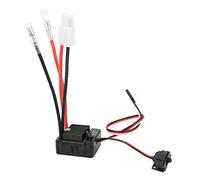 Controlador electrónico de Velocidad ESC 60A para Coches RC 1/10, diseño Robusto con BEC Integrado de 6 V, 3 Modos de conducción versátiles y configuración fácil de parámetros