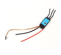 Controlador Electrónico de Velocidad ESC, sin Escobillas, Control Bidireccional, Accesorios RC, 40A para Automóviles, Barcos, Hélices Submarinas y más