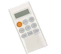 Controlador ergonómico de repuesto para aires acondicionados LW1222IVSM AKB73598009, carcasa universal a prueba de aplicación, mando a distancia universal