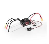 Controlador ESC sin escobillas, HG-80A 80A Unidad Reguladora Impermeable para Camiones de Curso Corto RC 1/10 Autos Buggies (D)