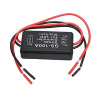 Controlador Estroboscópico GS-100A Módulo de Control de Flash LED Módulo de Control Estroboscópico Módulo Intermitente Blaster para Luz de Freno LED Luz Trasera de Parada 12-24 VCC