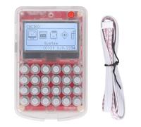 Controlador Fuera de Línea CNC de 24 Teclas, Pantalla Grande, Parada de Emergencia, Soporte de Actualización para Grabador de 3 Ejes, Servos Paso a Paso, Dibujo Manual de Ruta de