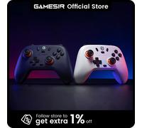 Controlador GameSir Nova Lite para Switch, Gamepad con Joystick de Efecto Hall para Nintendo Switch, iPhone y Teléfonos Android Captain America