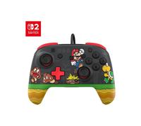 Controlador gaming con cable - TURTLE BEACH - Rematch Nintendo Switch 2 - Efecto Hall - Audio integrado