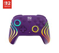 Controlador Gaming inalámbrico RGB - TURTLE BEACH - Afterglow Wave para Nintendo Switch 2 - Violeta