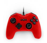 Controlador Gaming Nacon PCGC100 Rojo Para PC
