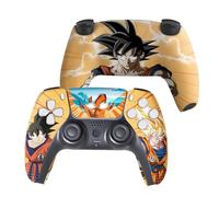 Controlador Gokku Custom PS-5 inalámbrico compatible con consola Play-Station 5 por BCB Controllers | Orgullosamente personalizado en Estados Unidos con impresión hidrófuga permanente (no solo una