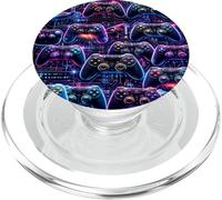 Controlador Gráfico Juegos Videojuegos Estética Niños Adol PopSockets PopGrip para MagSafe