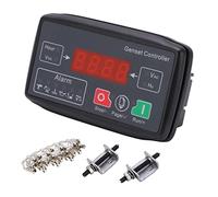 Controlador Grupo Electrógeno Arranque Parada Automática Módulo Control Gasolina Pequeña