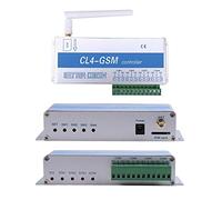 Controlador gsm, Interruptor de Control Remoto inalámbrico Controlador gsm gsm SMS Control de Llamadas Sistema de Seguridad para el hogar Cl4-gsm para Servidor Lámpara Computadora Refrigerador TV(ME)