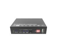 Controlador HDMI 4K con Emulador EDID Integrado, Control Automático de Sala, RS232, CEC, IR, Relé