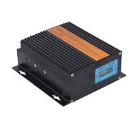 Controlador Híbrido Eólico Solar 200W 24V, Impermeable y con Multiprotecciones - Monitorización Precisa, Módulo MPPT, Ideal para Sistemas Renovables (Energía eólica de 400W)