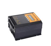 Controlador híbrido eólico solar Controlador complementario eólico-solar de 12/24/48V, controlador alumbrado público PWM, Solar, generación energía fuera la red(Wind 300W Photovoltaic 100W 12v)