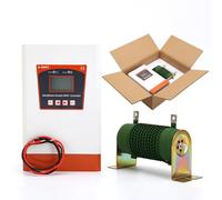 Controlador Híbrido Eólico-Solar MPPT Dual, Identificación Automática de 12V/24V/48V, Regulador Complementario Eólico y Solar, para Turbina Eólica de 8000W y Panel Solar de 4000W,12V/24V Auto